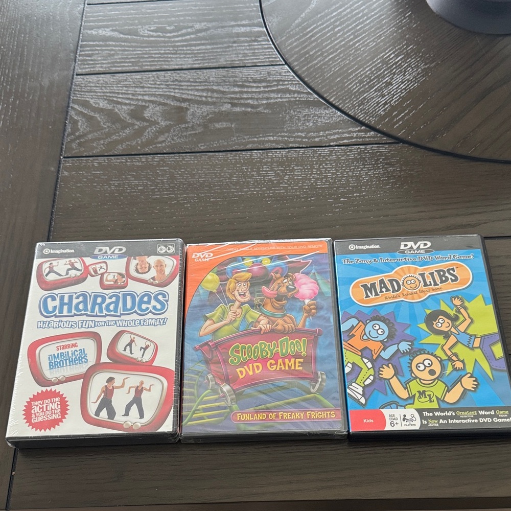 Imagination DVD Games